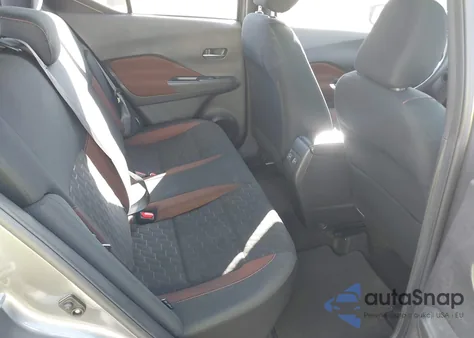 2024 Nissan Kicks Sr Xtronic Cvt from USA, damaged, VIN 3N1CP5DV7RL489740